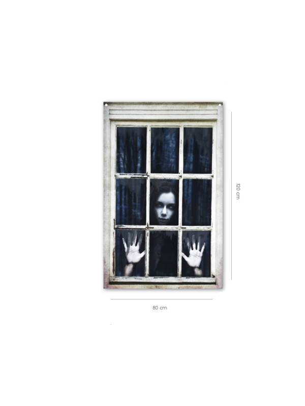 Cortina ventana Halloween