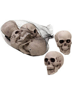 6 Calaveras Halloween