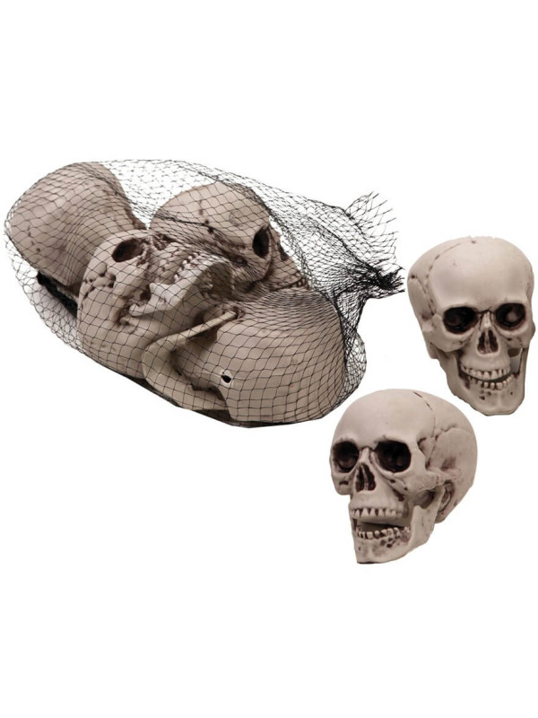 6 Calaveras Halloween