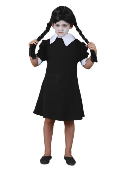 Disfraz Miércoles para bebé