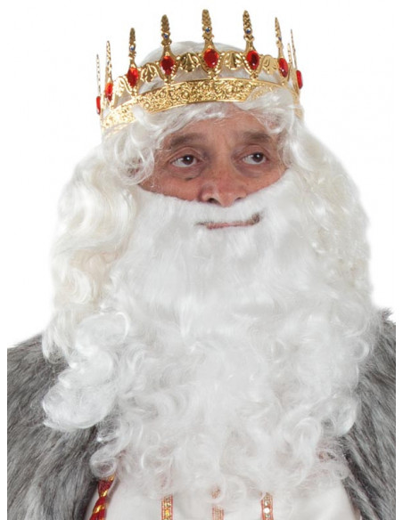 Corona rey metal ejemplo