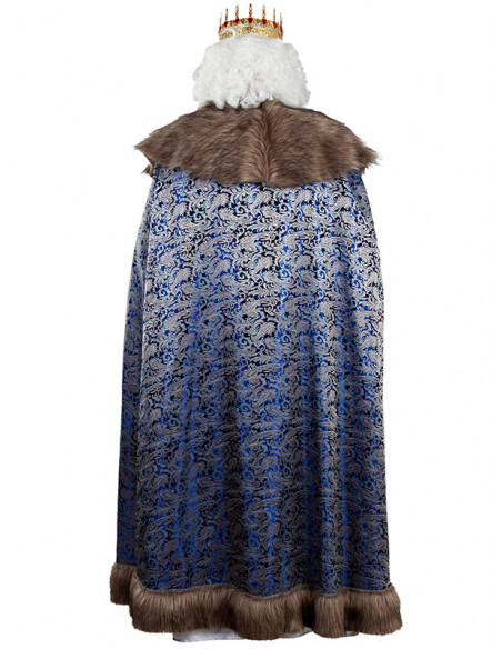 Disfraz Rey Mago Melchor adulto espalda