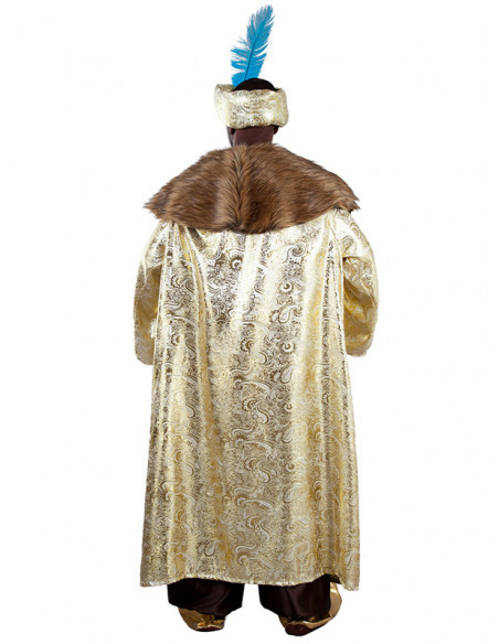 Disfraz Rey Mago Baltasar adulto espalda