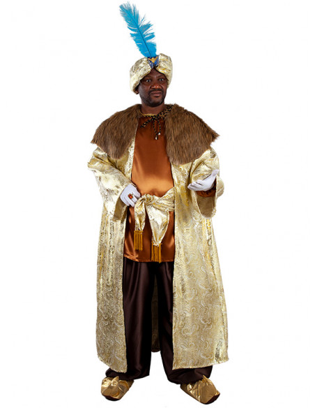 Disfraz Rey Mago Baltasar adulto
