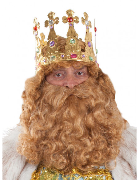 Corona de Rey metal ejemplo