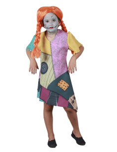 Disfraz de Sally muñeca trapo infantil 2