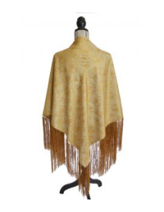 Pañuelo damasco flecado para traje regional 2