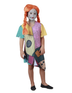 Disfraz de Sally muñeca trapo bebé