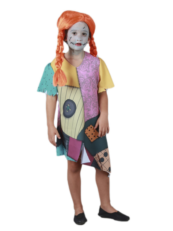 Disfraz de Sally muñeca trapo bebé