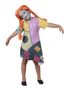 Disfraz de Sally muñeca trapo bebé 2