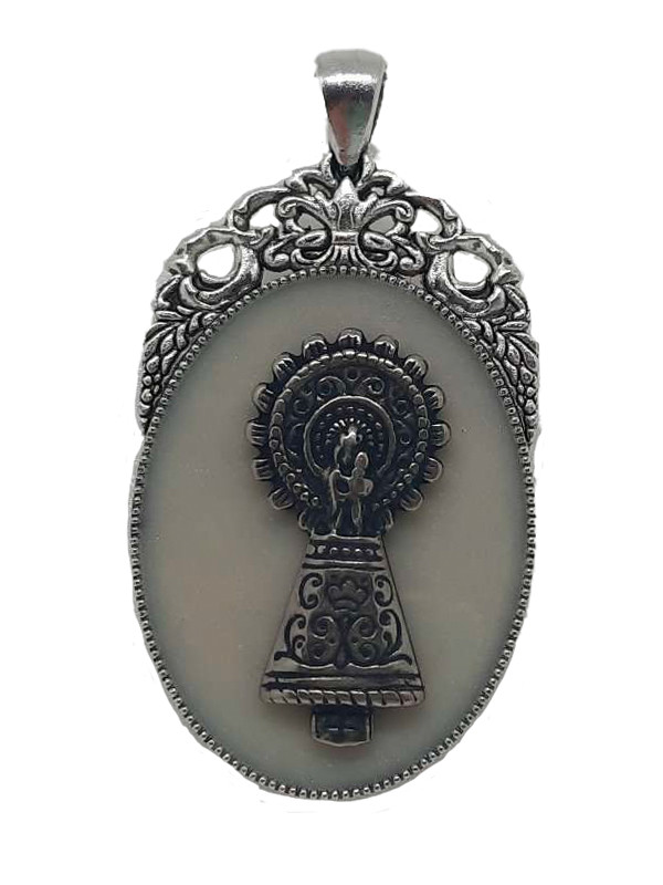 Medalla para traje regional 0302