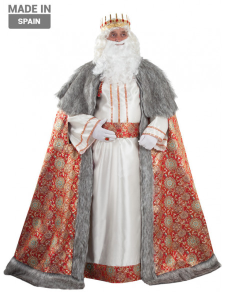 Disfraz de Rey Mago Melchor para adulto