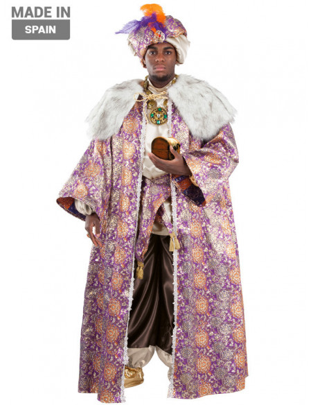 Disfraz Rey Baltasar Adulto