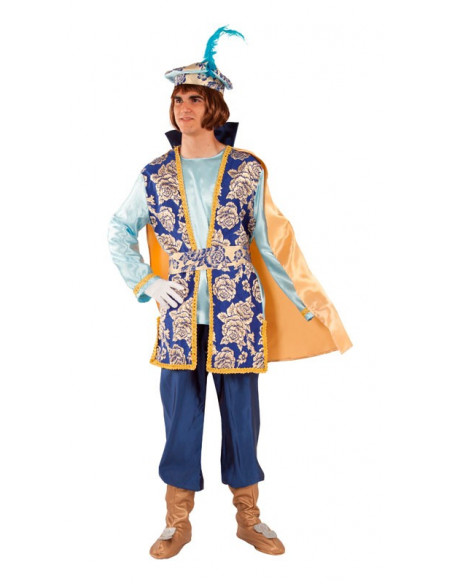Disfraz de Paje Gaspar adulto