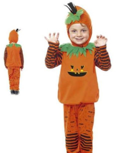 Disfraz calabaza baby