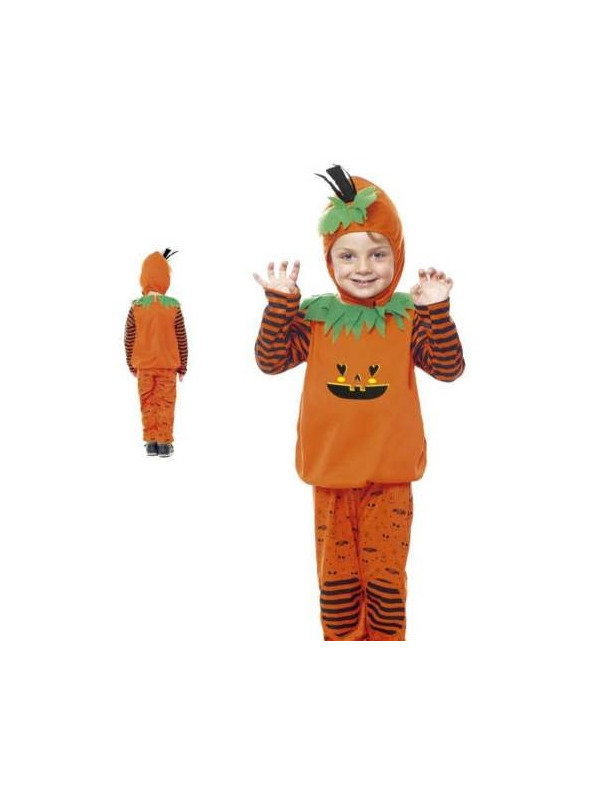 Disfraz calabaza baby