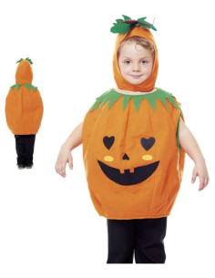 Disfraz de calabaza infantil