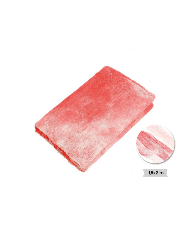 Mantel Halloween con sangre