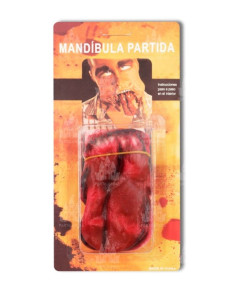Mandíbula partida