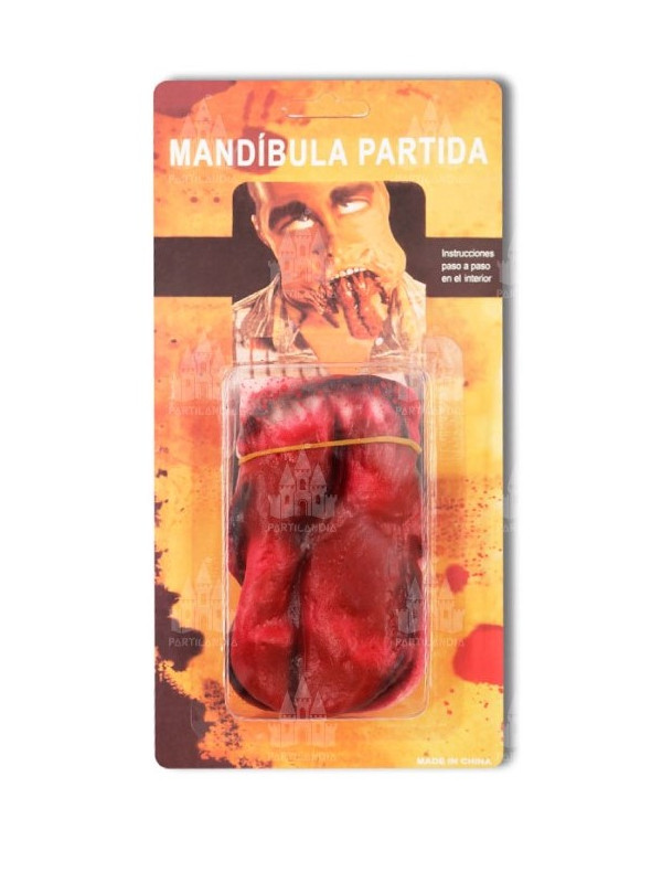 Mandíbula partida