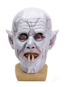 Máscara vampiro Nosferatu de látex