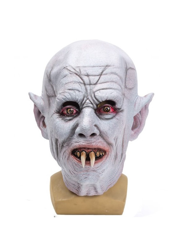 Máscara vampiro Nosferatu de látex