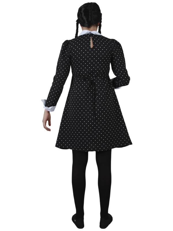 Disfraz de Miércoles para mujer