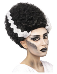 Peluca novia de Frankenstein