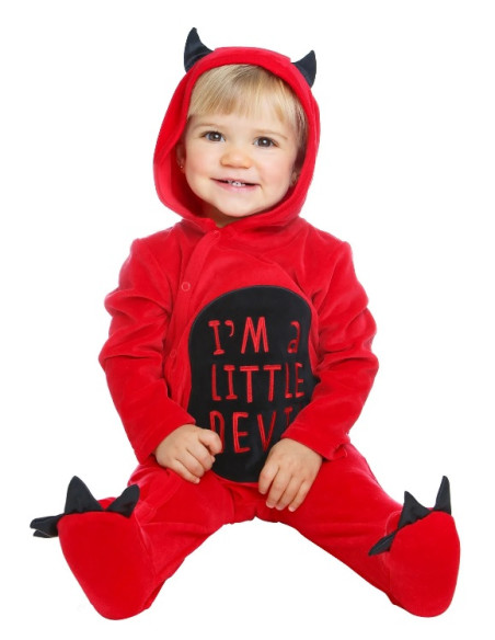 Disfraz de diablo para bebé