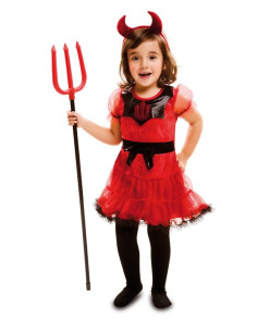 Disfraz de demonia para bebé