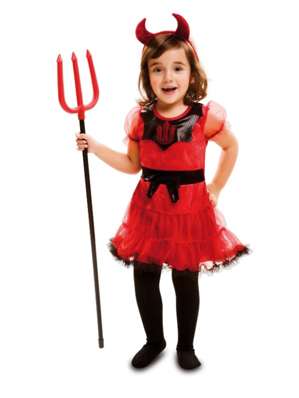 Disfraz de demonia para bebé