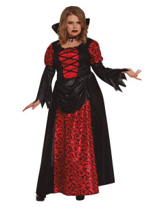 Disfraz vampiresa talla grande