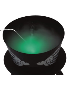 Máquina de humo con led