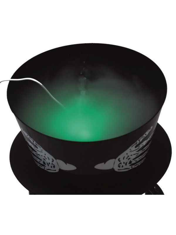 Máquina de humo con led