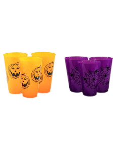 3 Vasos Halloween