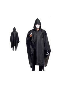 Disfraz chubasquero hombre de la curva