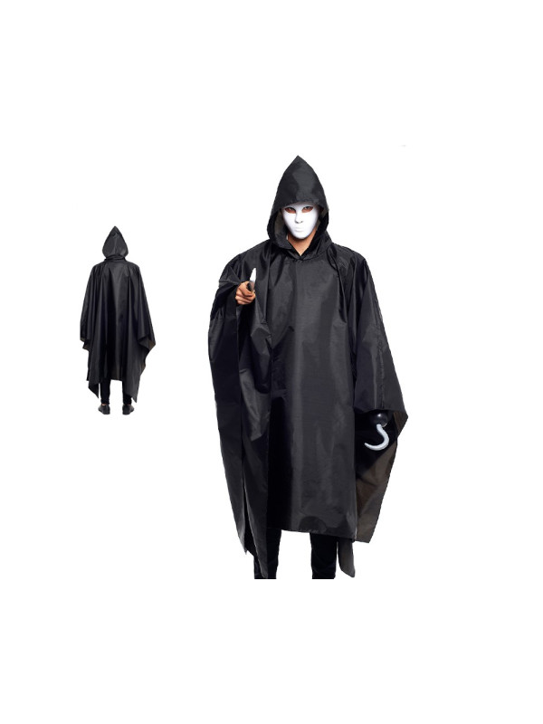 Disfraz chubasquero hombre de la curva