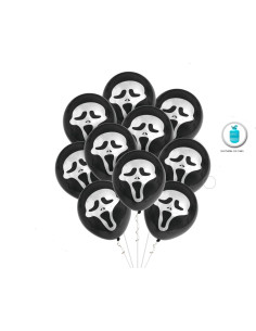 Globos Scream Halloween