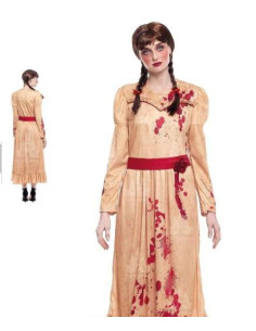 Disfraz Muñeca asesina mujer