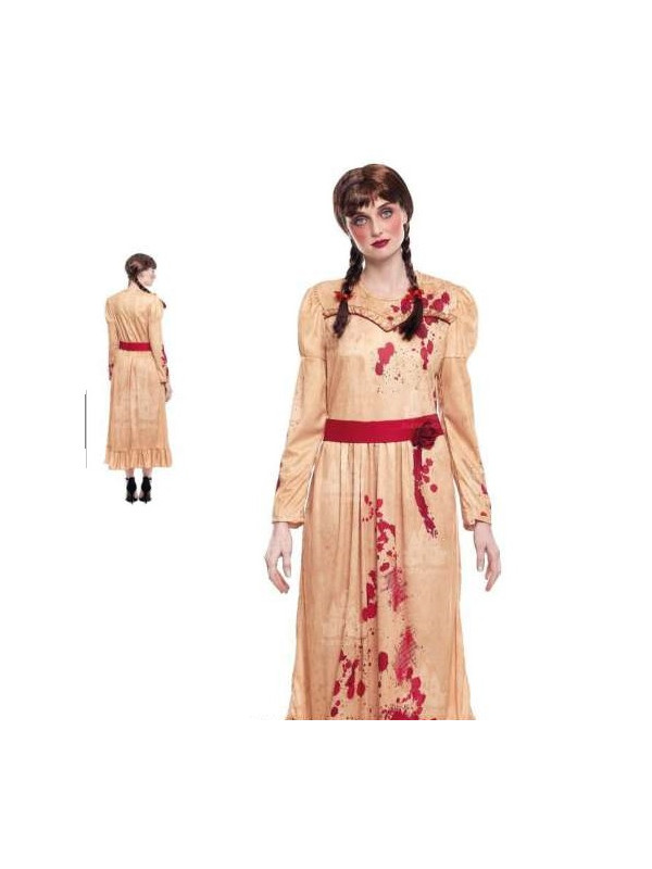 Disfraz Muñeca asesina mujer