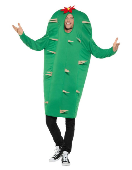 Disfraz cactus adulto