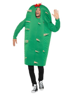 Disfraz cactus adulto 2