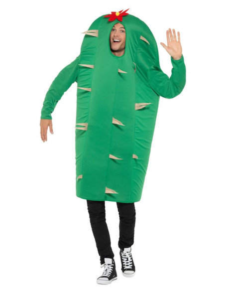 Disfraz cactus adulto hombre