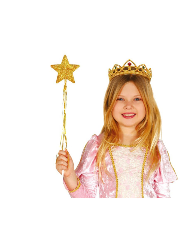 Varita de hada glitter