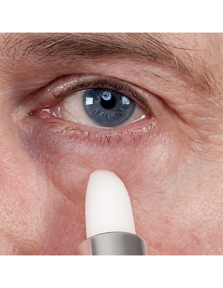 Maquillaje efecto lágrimas detalle