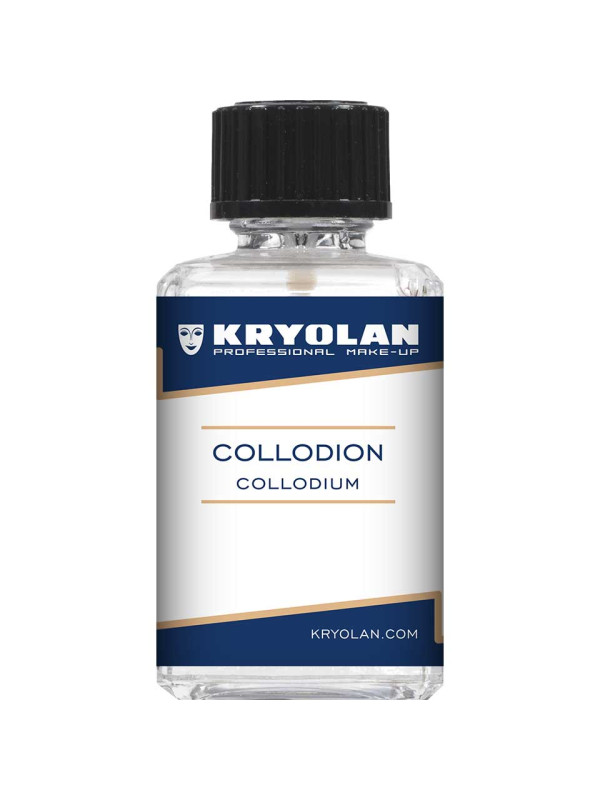 Maquillaje Colodión grande