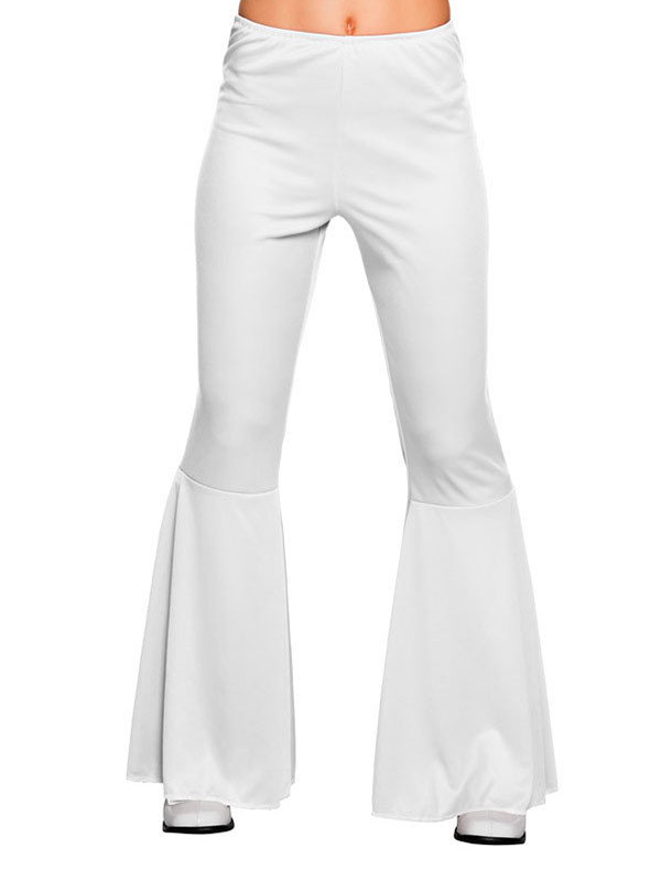 Pantalón acampanado para mujer