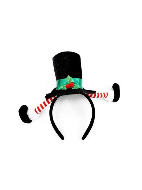 Diadema Muñeco de nieve