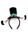 Diadema Muñeco de nieve
