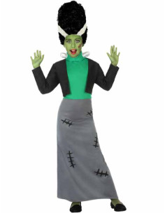 Disfraz Frankenstein niña